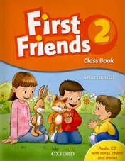 First Friends Level 2 Class Book + MultiRom Pack